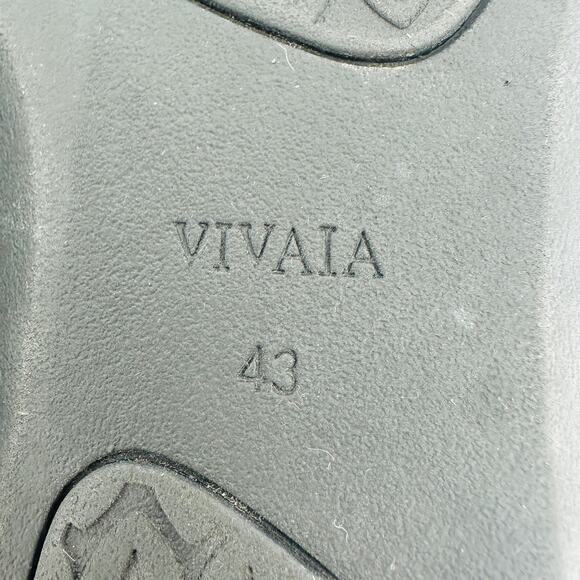 Vivaia Women's Claire Walker Black Round-Toe Walking Flats Size 43 EU/ 11 US - Picture 11 of 12